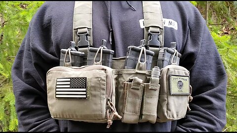 HSP D3CR Heavy Chest Rig