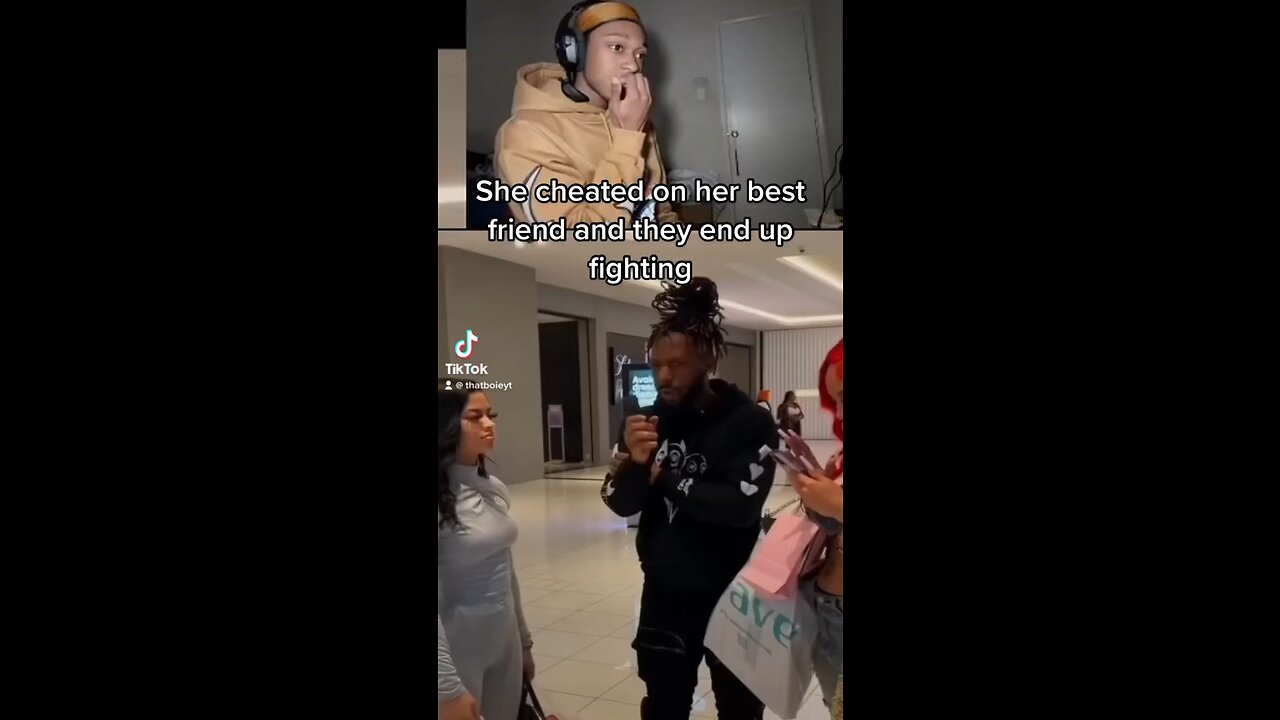 She cheated on her best friend and they end up fighting