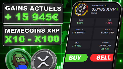 🚨 COMMENT ACHETER DES MEMECOINS XRP 💸 GUIDE FIRST LEDGER (XRPL)