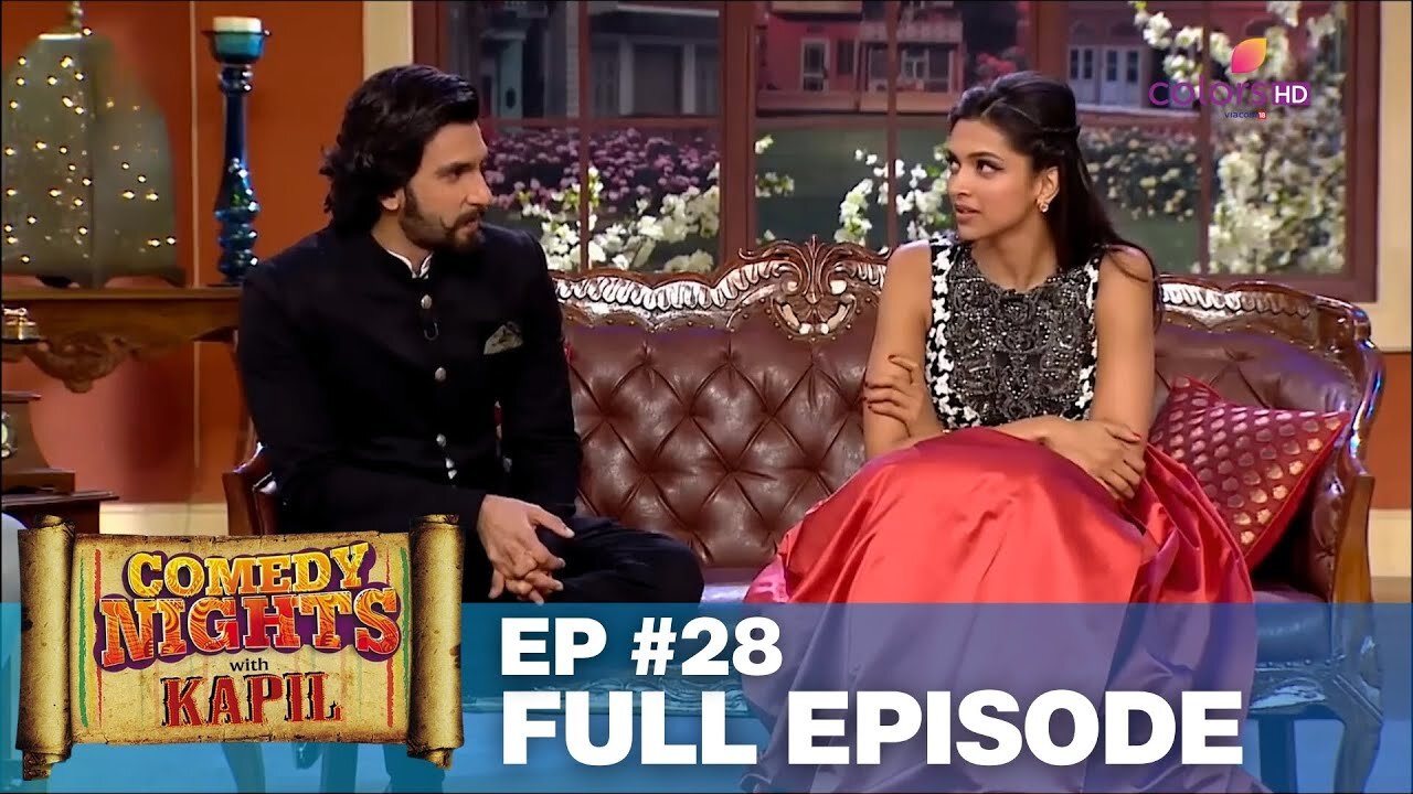 Comedy Nights with Kapil | Full Episode 28 | Ram-Leela with Hasya- leela | Indian Comedy | Colors TV