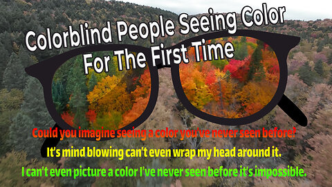 Seeing 'other' colors for the first time