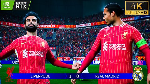 Will Liverpool OUTPLAY Real Madrid in this Champions League Clash?