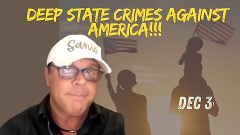 Scott McKay - Deep State Crimes Against America!!!