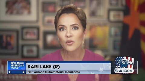 Kari Lake Discusses Cartel Infiltration in the Arizona Government