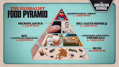 Globalist Food Pyramid