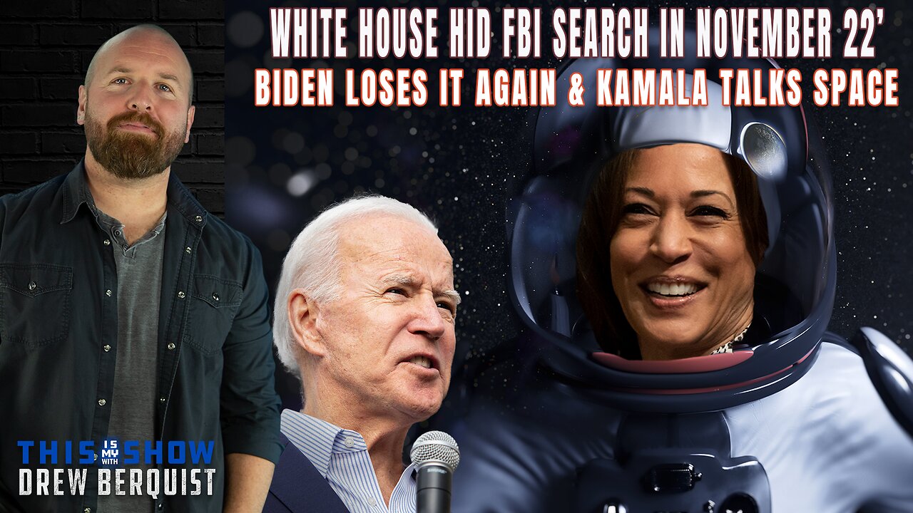 White House Knew FBI Searched Biden's Office in November, Hid It From The American People | Ep 508