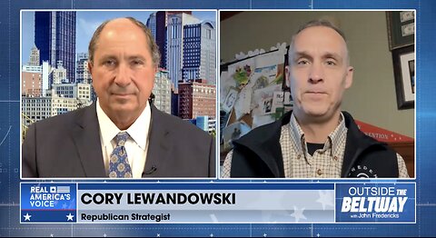 Cory Lewandowski: Rather have a birds eye view than become a bureaucrat