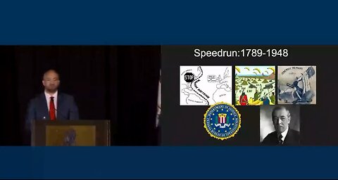 🔥Mike Benz: "The History of the Intelligence State" - Hillsdale Lecture