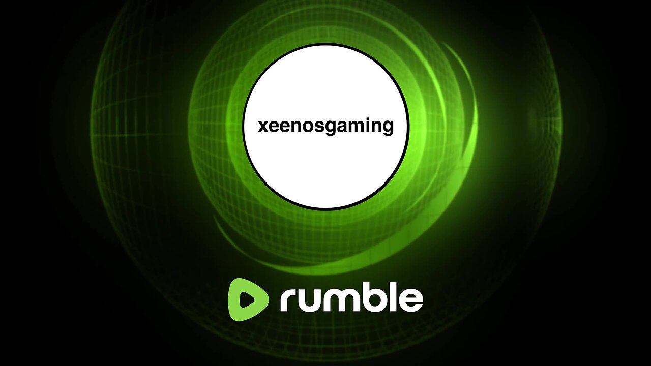 Rumble and X dual stream HUNT SHOWDOWN