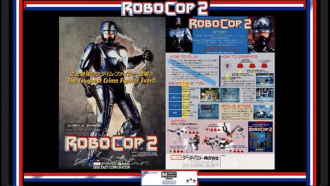 Robocop 2 (Arcade) Sector 1 - The Gun Shop.