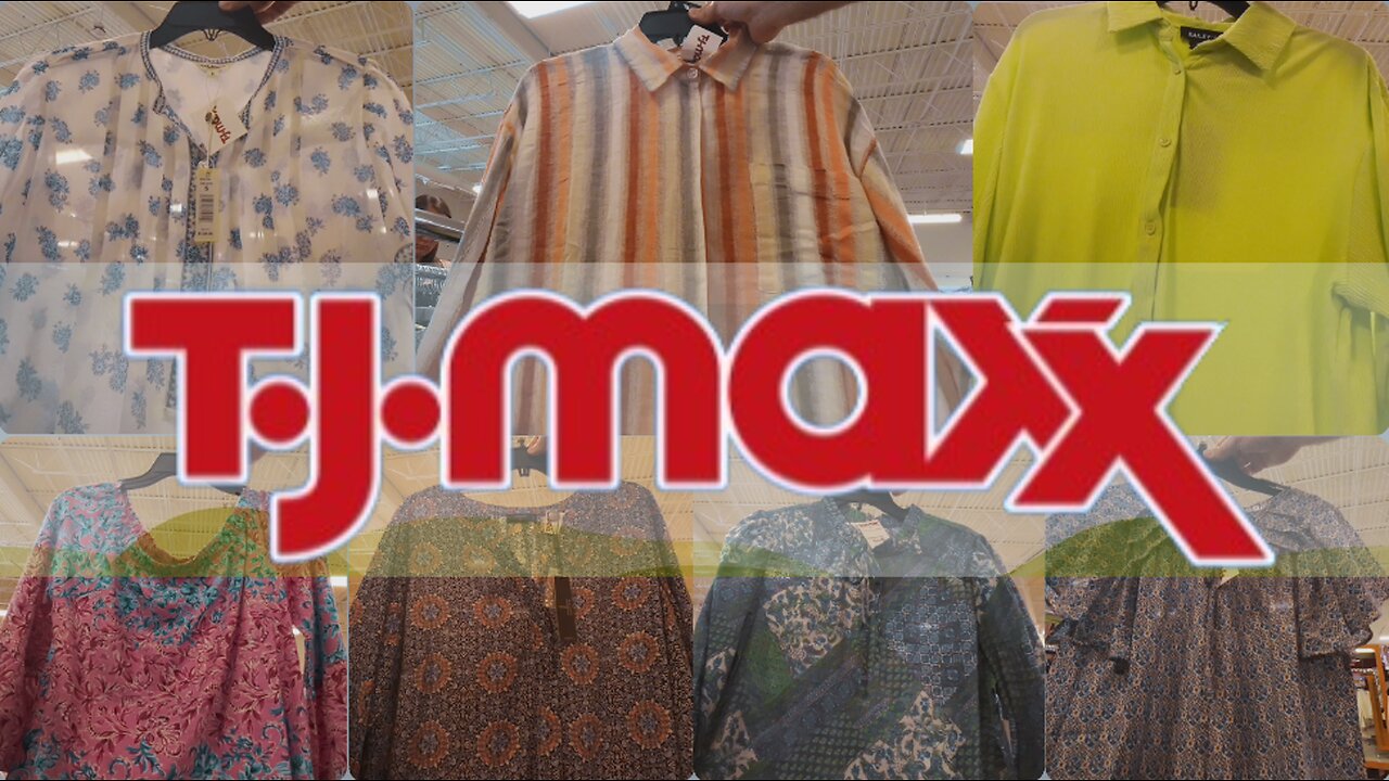 🛍️👚✨ T.J. MAXX - THE PRICE HUNTER - J08