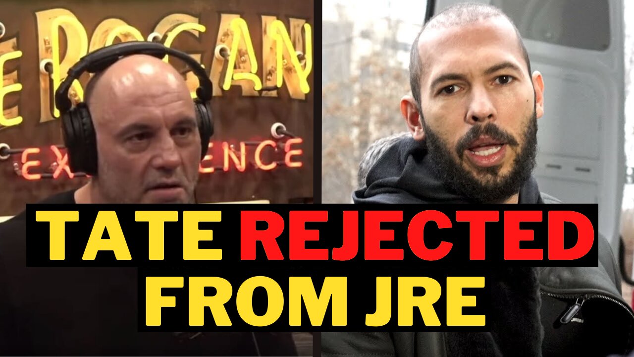 Joe Rogan REJECTS Tate's Podcast Request