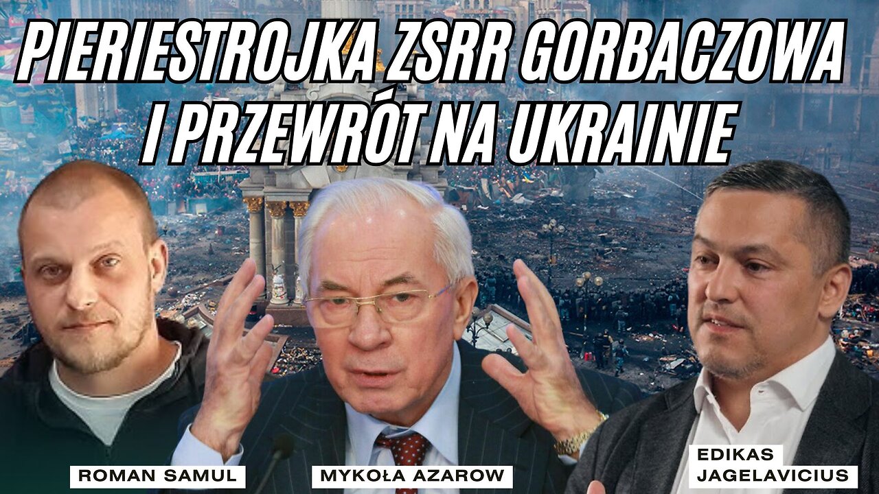 Pieriestrojka ZSRR Gorbaczowa i przewrót na Ukrainie | Sąsiedzi