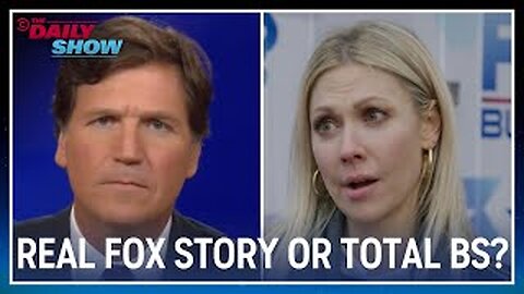 Is It a Real Fox News Story or Some Bulls_t Desi Lydic Made Up_ _ The Daily Show