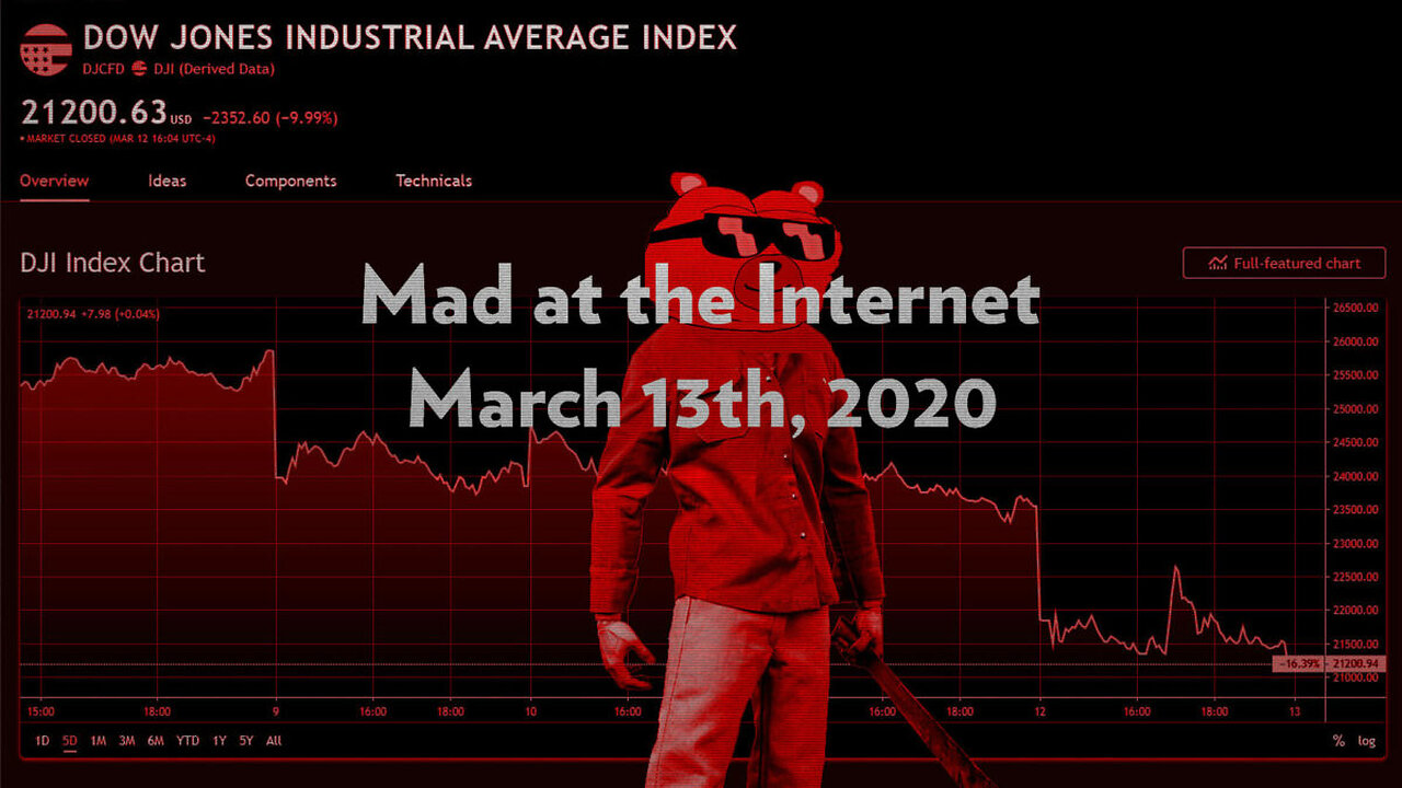 2020-03-13 - Mad at the Internet - Banned from the US for Thinking about the N Word Too Much