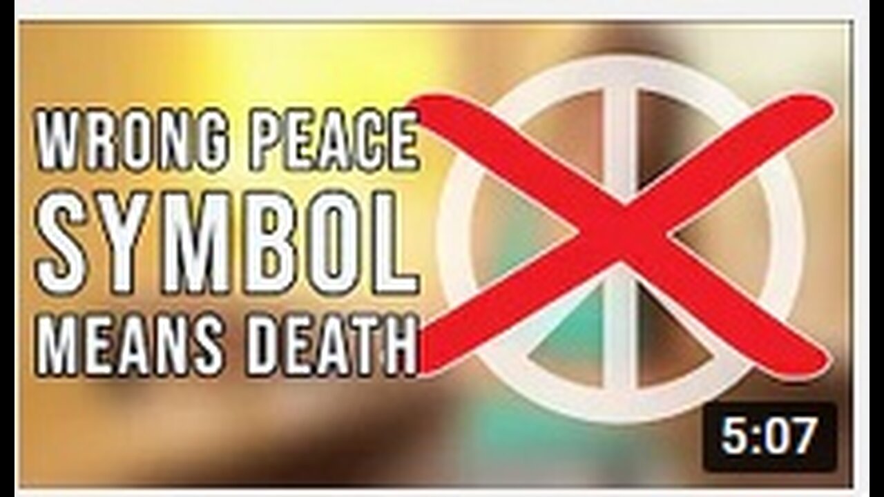 UFO - BILLY MEIER - WRONG PEACE SYMBOL MEANS DEATH Episode 3