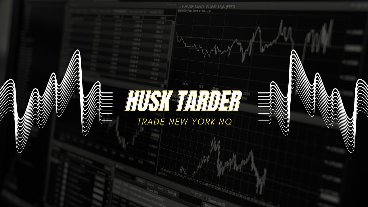 Live NQ Trading NinjaTrader apex trading
