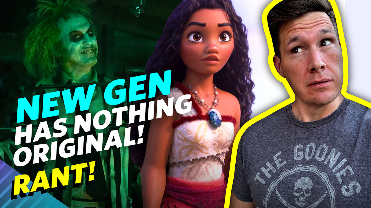 There Are No Original Movies For The New Generation - Rant!