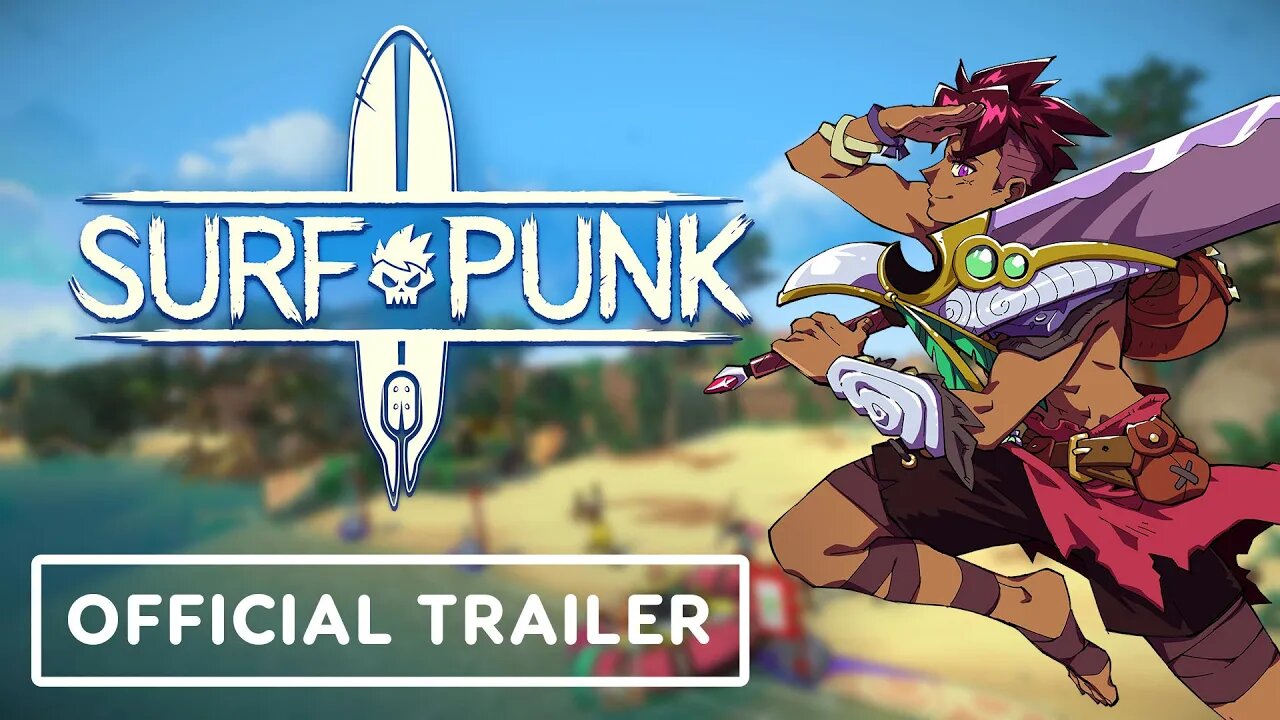 Surfpunk: Official Gameplay Overview