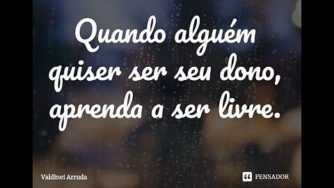Quem não quer ser dono de alguém?