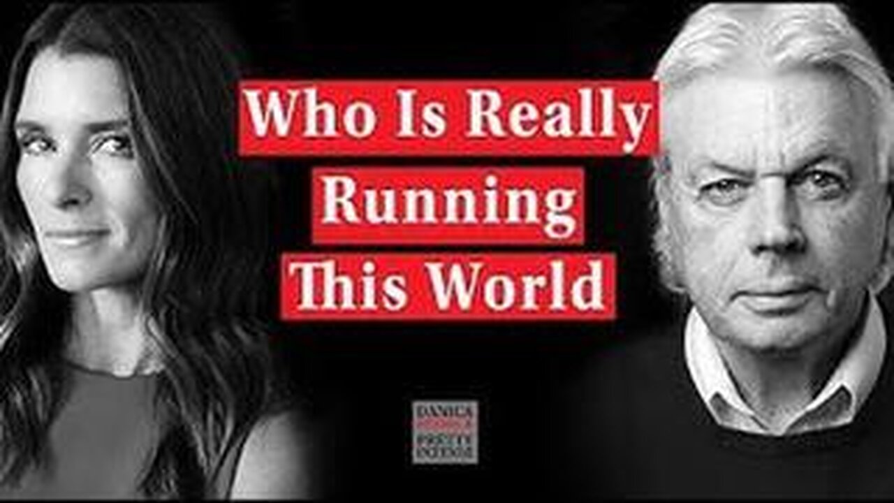 Who Is Really Running The World? - David Icke Talks To Danica Patrick