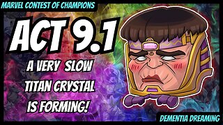 Exploring Act 9.1 | We Need This Titan Crystal For The Crystal Spin Wheels!