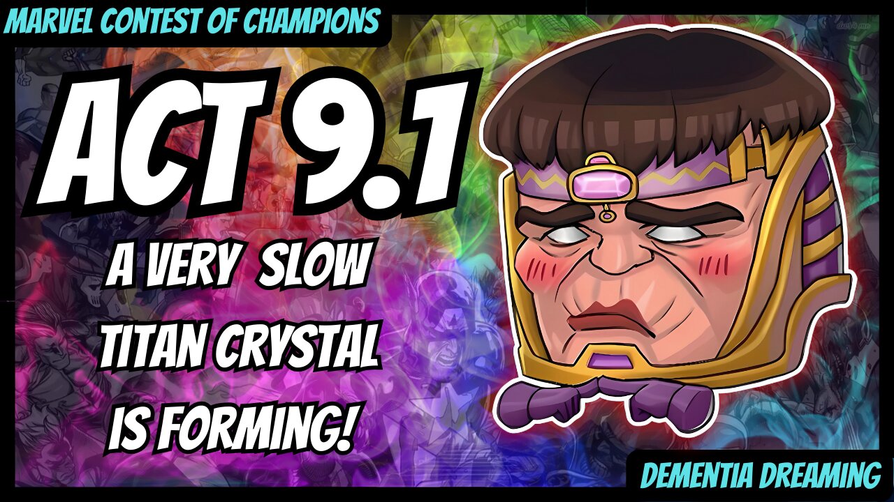 Exploring Act 9.1 | We Need This Titan Crystal For The Crystal Spin Wheels!