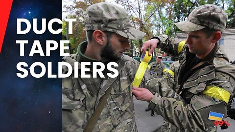 The Secret Behind Ukrainian Soldiers' Duct Tape Strategy