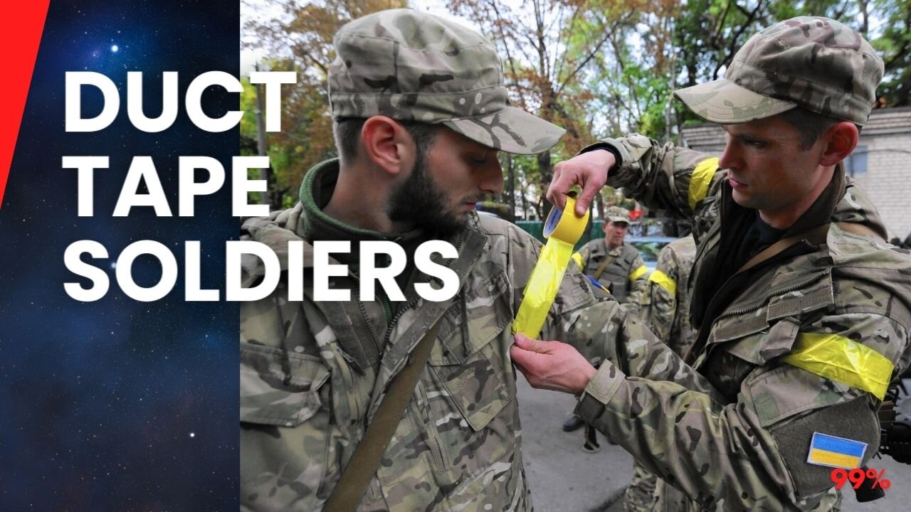 The Secret Behind Ukrainian Soldiers' Duct Tape Strategy