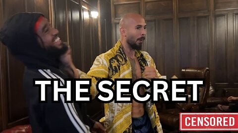 Andrew Tate’s Hidden Strategy For Winning Fights