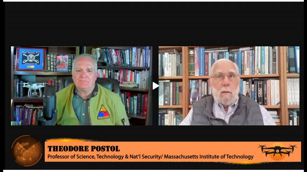 Daniel Davis-The Truth Behind Iran's Missile Attack on Israel w/Prof Ted Postol