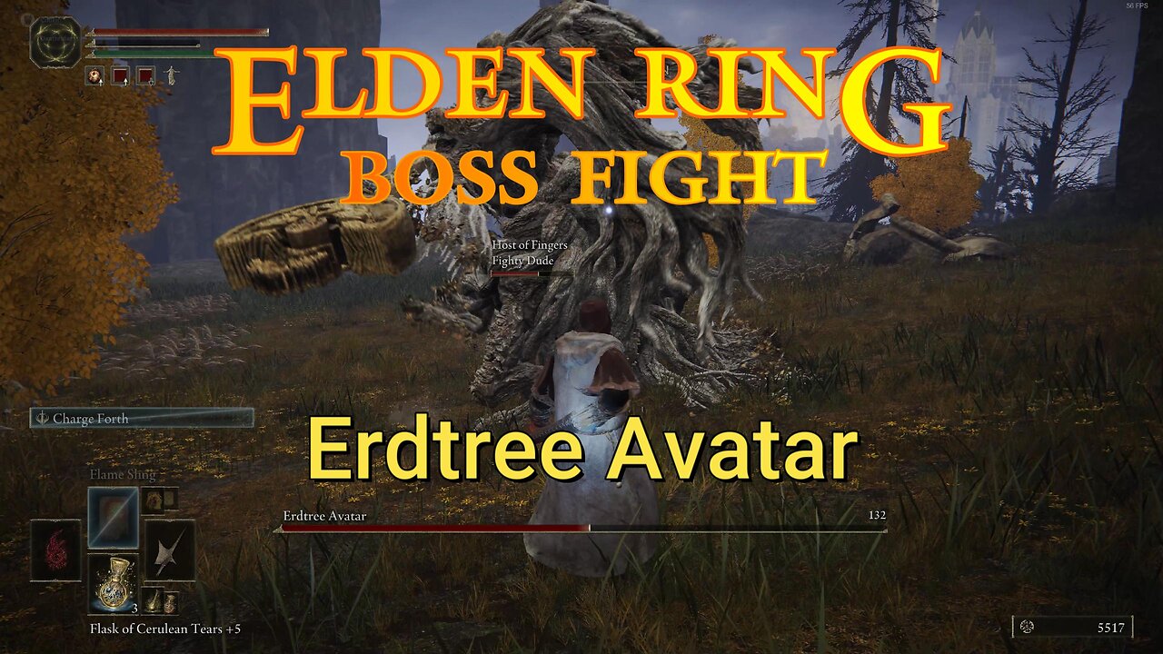 Elden Ring : Boss Fight - Erdtree Avatar-2