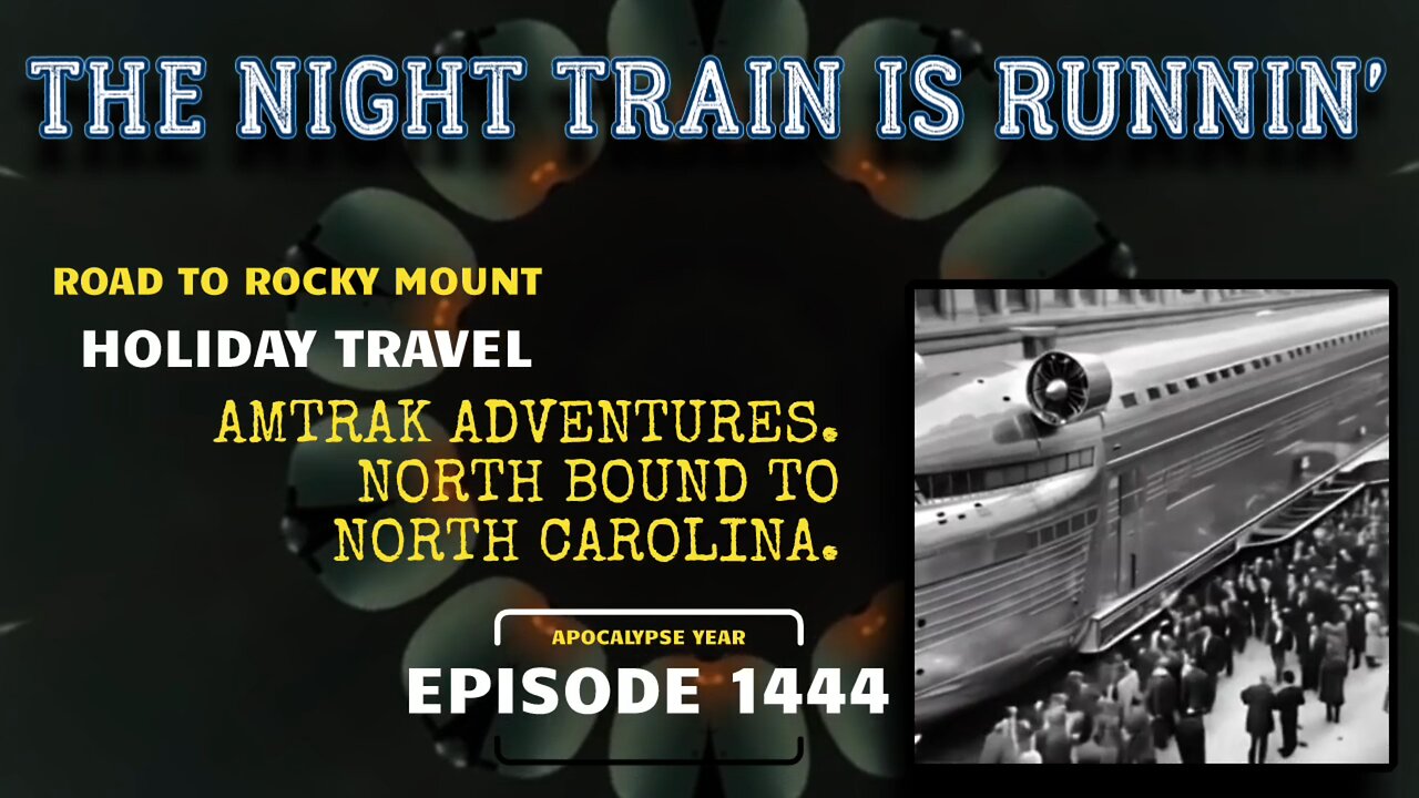 The Night Train is Runnin': Full Metal Ox Day 1379