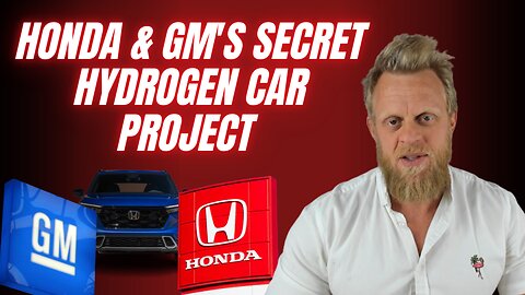 11 yrs of development - Honda & GM finally slash the cost of hydrogen