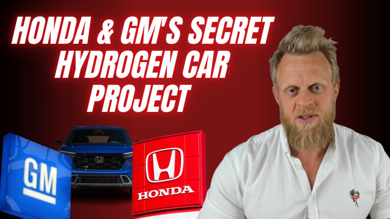 11 yrs of development - Honda & GM finally slash the cost of hydrogen