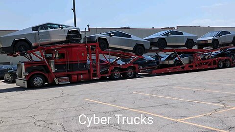 cyber Trucks