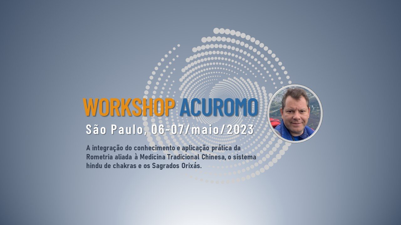 NOVIDADES WORKSHOP ACUROMO - LIVE 08/02/2023