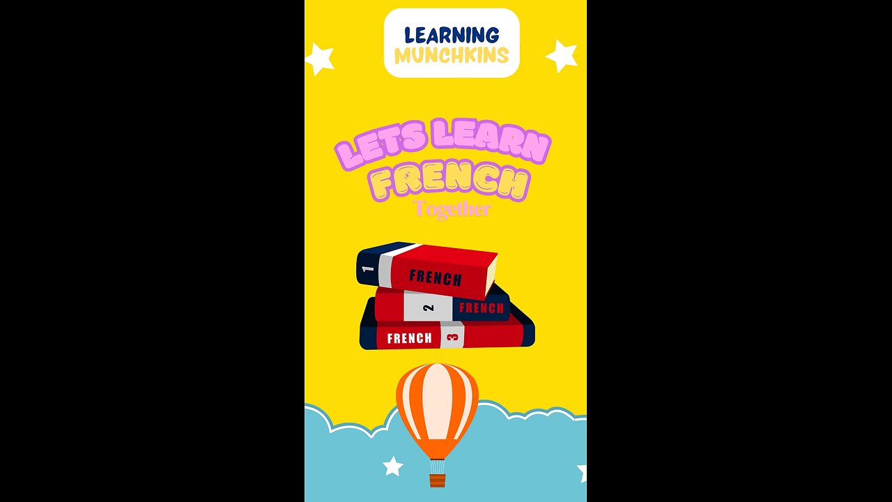 French Fun For Little Ones: Learning French With Toddlers (Part 2) #preschool #french #learnfrench