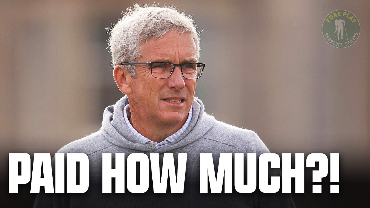 Does PGA TOUR Commissioner Jay Monahan Deserve His MASSIVE Pay?