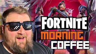 ☕ Fortnite Frenzy: Epic Battles with Your Morning Brew!