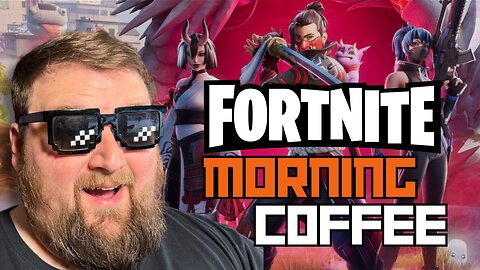 ☕ Fortnite Frenzy: Epic Battles with Your Morning Brew!