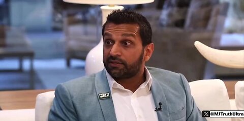 Kash Patel says the FBI has the Epstein's Blackbook of Clients