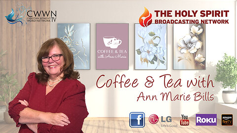 For the Love of YWHW (Coffee and Tea with Ann Marie)