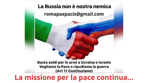 LA Russia non è nostra nemica!