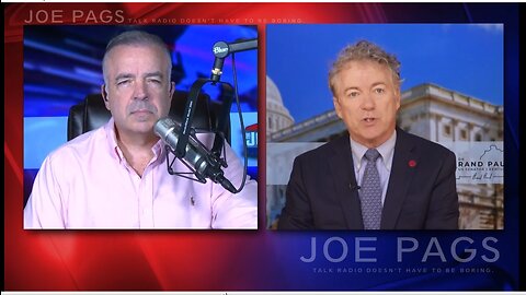 Sen Rand Paul on Biden's Claim he Won't Negotiate - Ukraine and More!