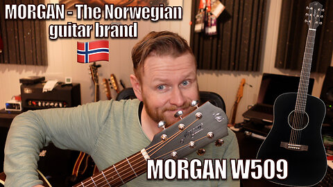 Morgan Instrument W509 - Great Guitar from Norwegian Brand <3