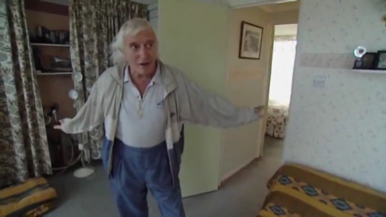 "When Louis Met Jimmy" (13April2000) Jimmy Savile & Louis Theroux TV Documentary