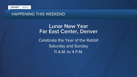 Denver7 Things To Do: January 28-29, 2023 Saturday 9AM