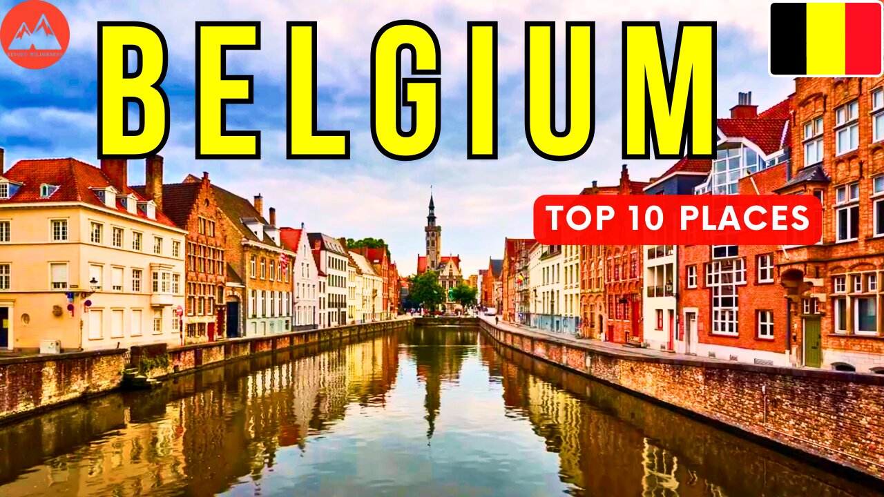 Discover Belgium | The Most Amazing Places in Belgium | Belgium Travel Documentary