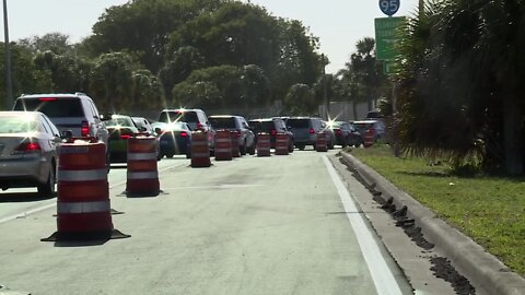 All lanes closed on I-95 on Feb.12, 2023